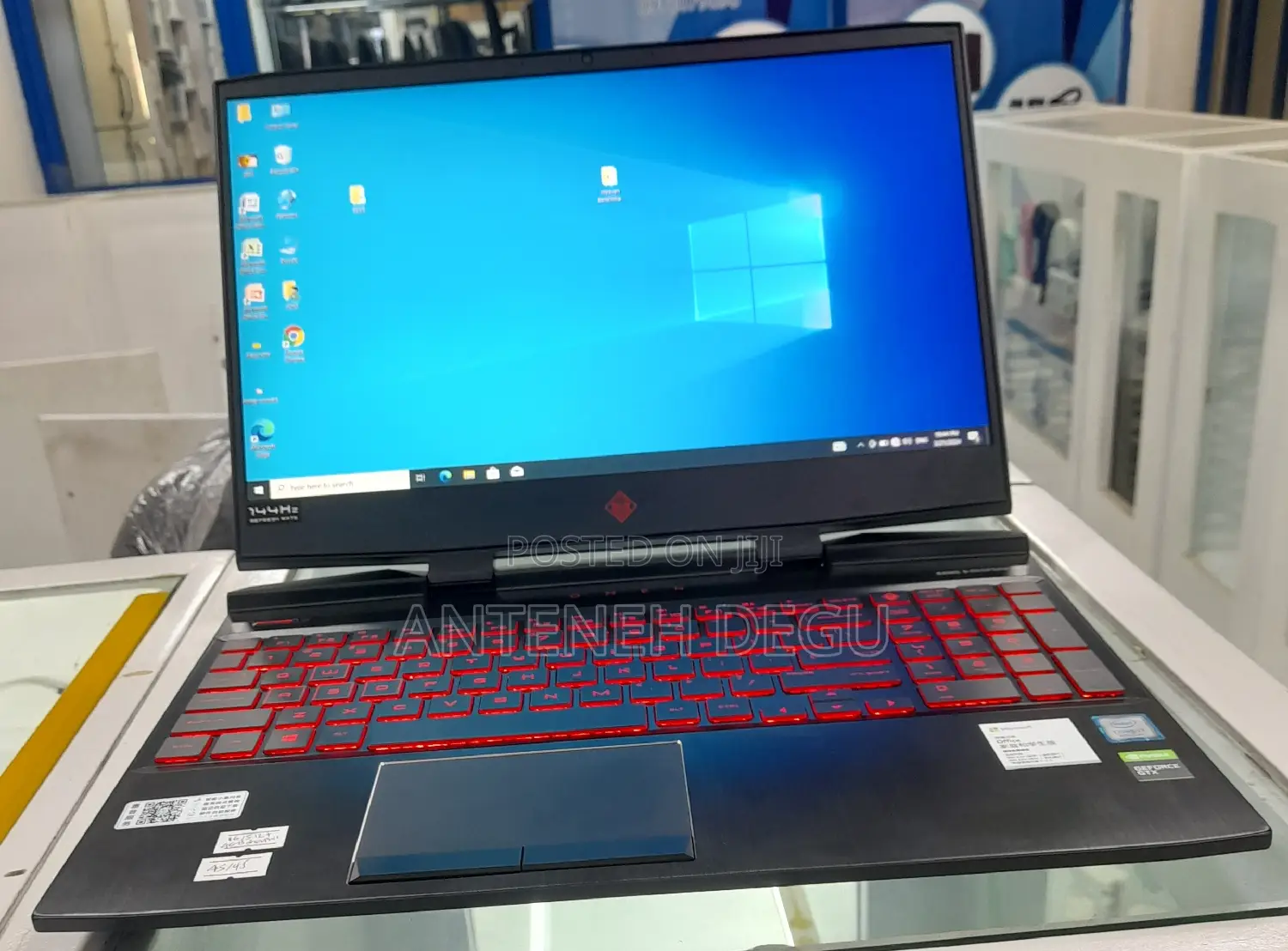 New Laptop HP Omen 15 16GB Intel Core I7 SSD 512GB