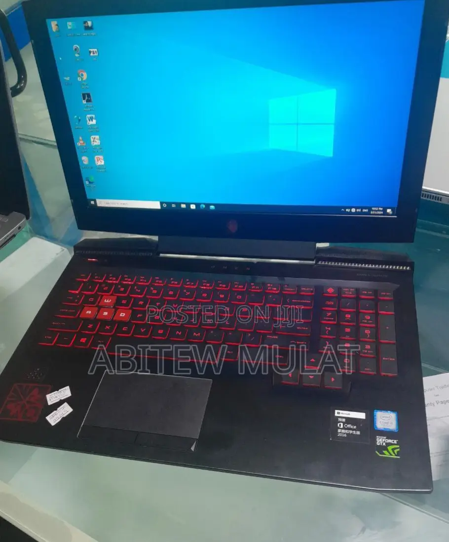 New Laptop HP Omen 15 16GB Intel Core I5 HDD+SSD 1T