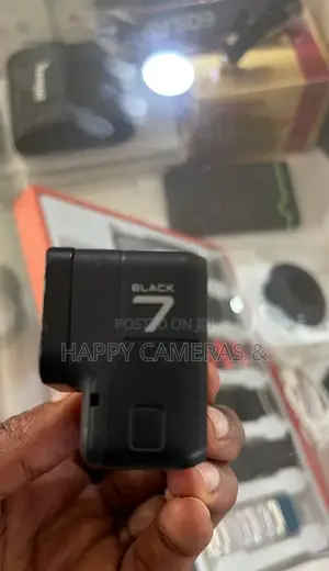 Photo - Gopro Black 7