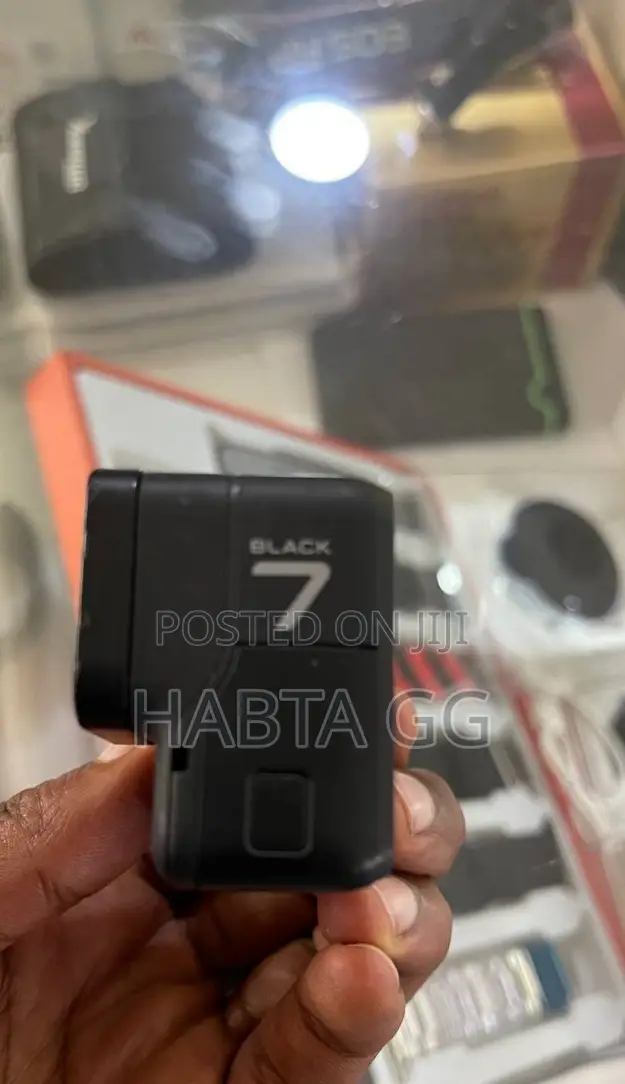 Gopro Black 7