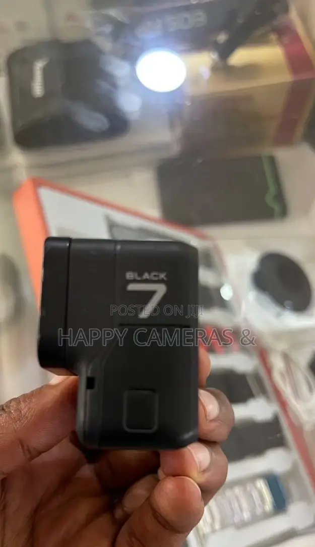 Gopro Black 7
