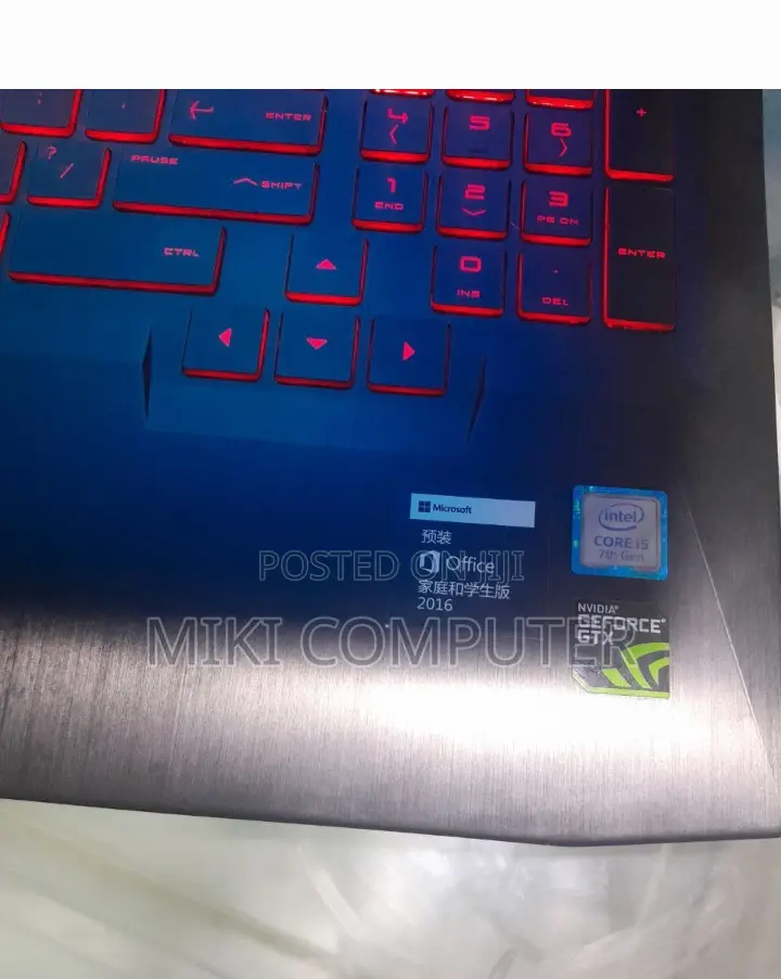 New Laptop HP Omen X 16GB Intel Core I5 HDD+SSD 1T