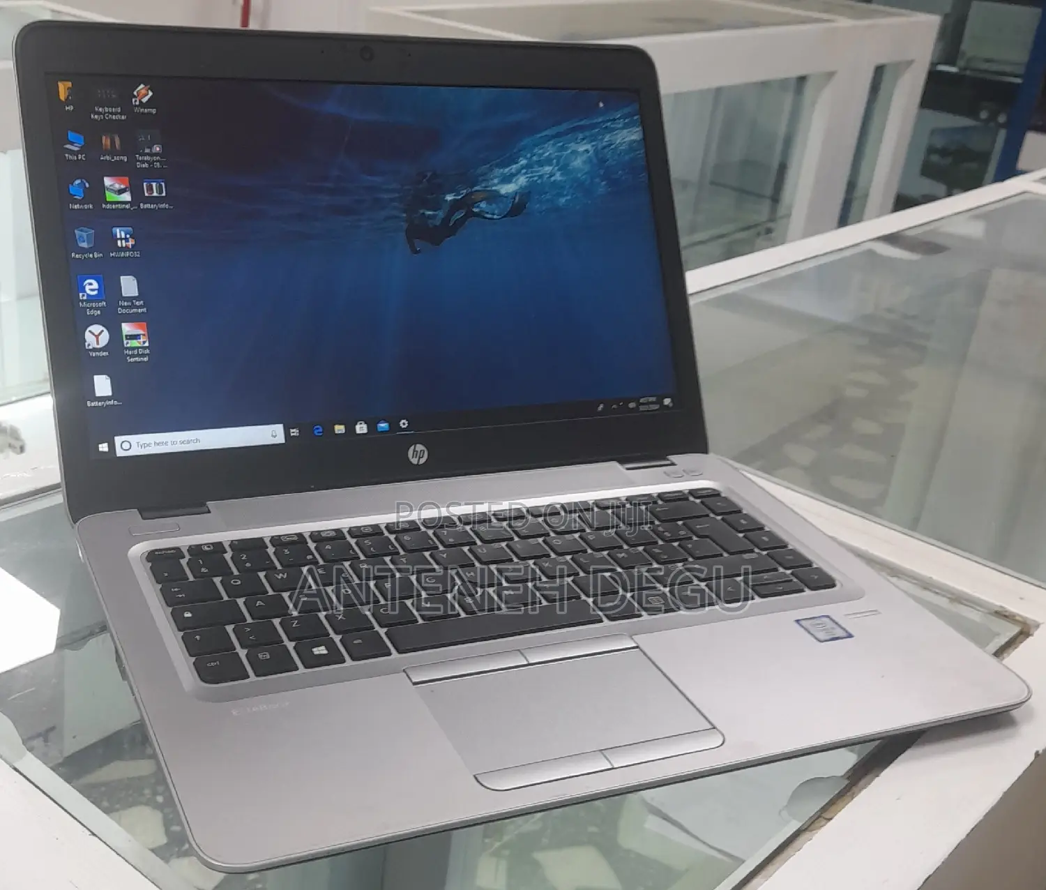 New Laptop HP EliteBook 840 G3 8GB Intel Core I5 HDD 1T