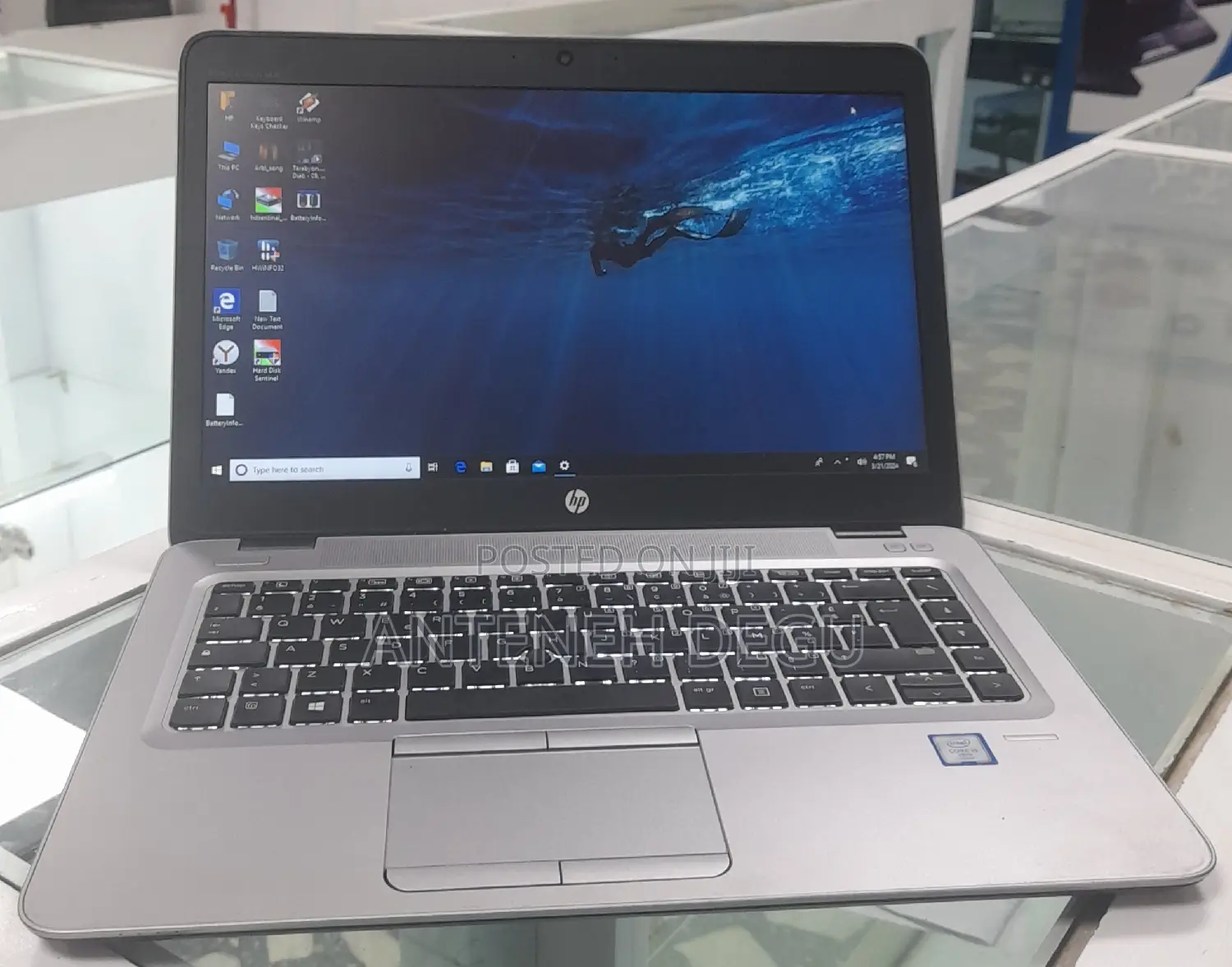 New Laptop HP EliteBook 840 G3 8GB Intel Core I5 HDD 1T