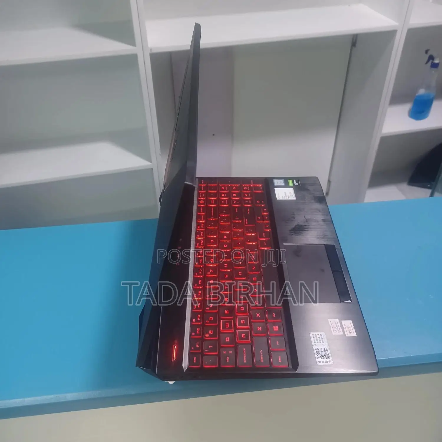 New Laptop HP Omen 15 16GB Intel Core I7 SSD 512GB