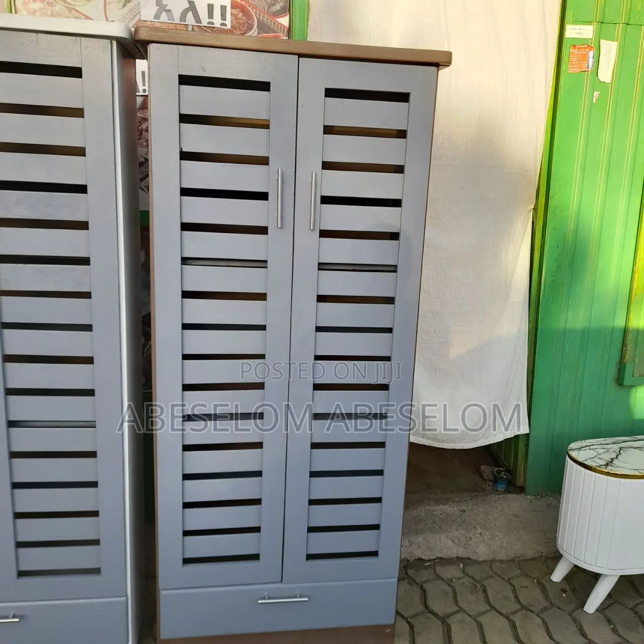 80 Cm የጫማ መደርደሪያ