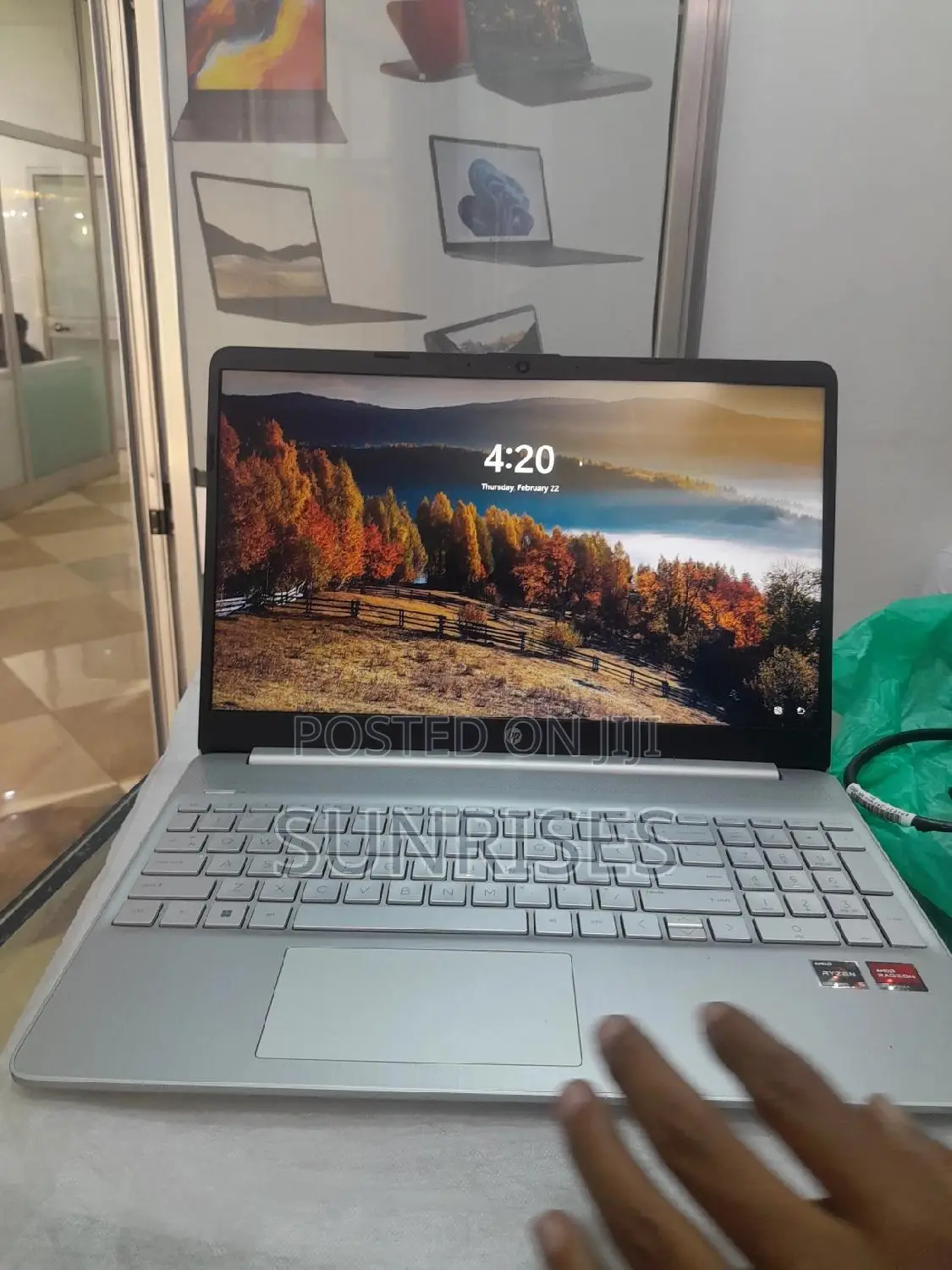 New Laptop HP Stream Notebook 8GB AMD Ryzen 5 SSD 512GB