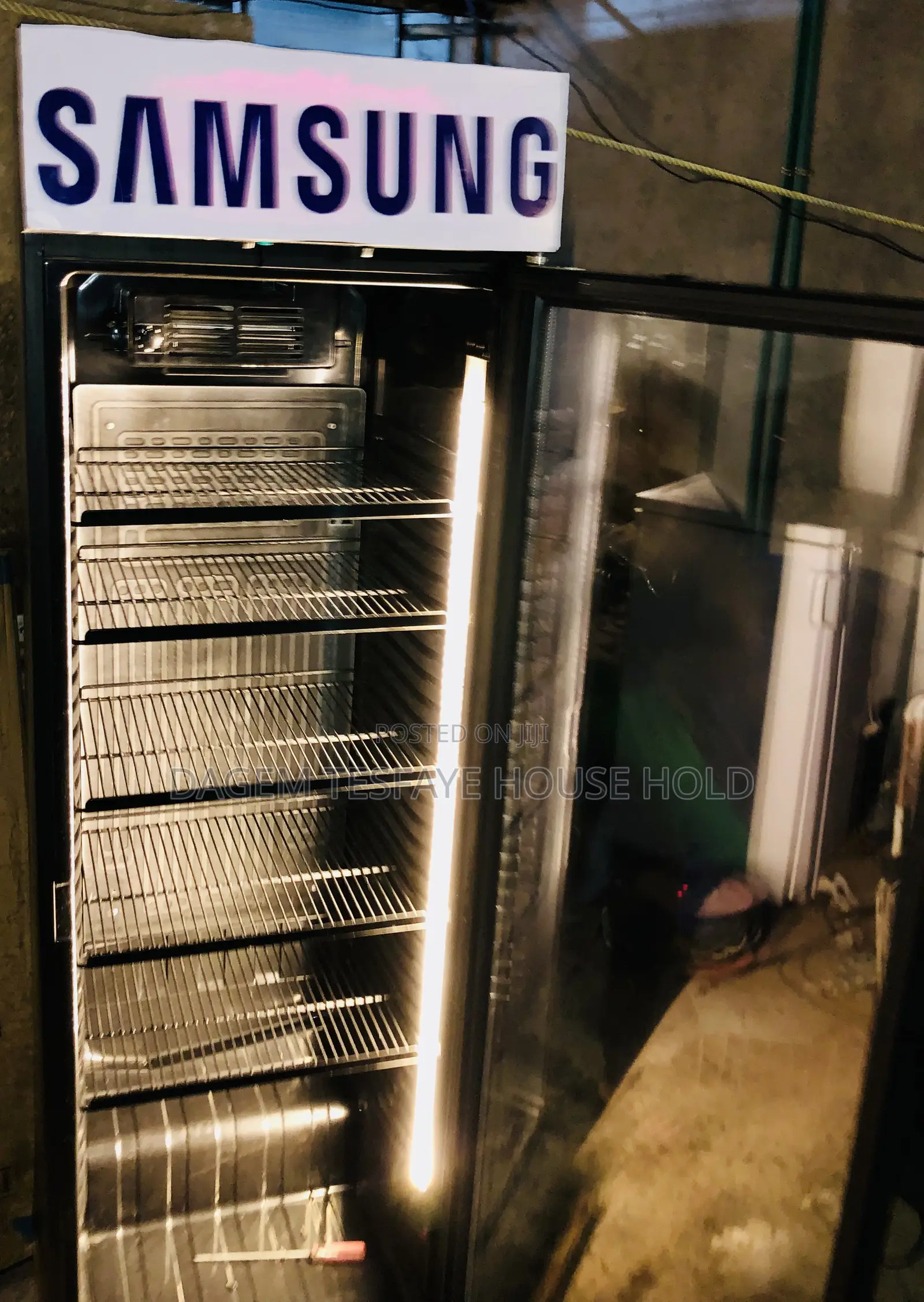 Samsung Display Fridge
