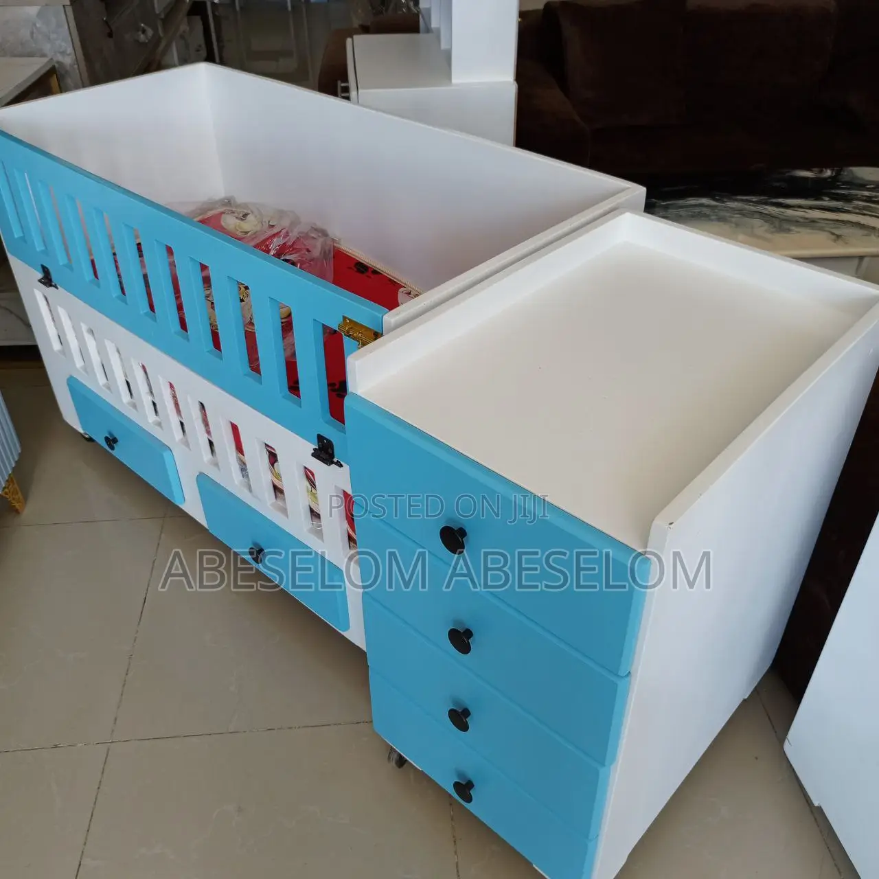 1,50cm የልጆች አልጋ