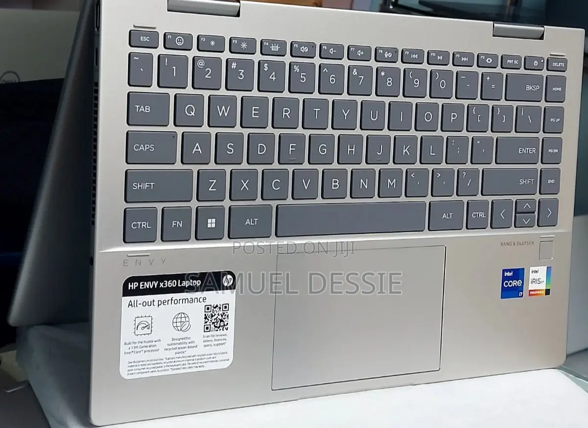 New Laptop HP Envy X360 16GB Intel Core I7 SSD 1T