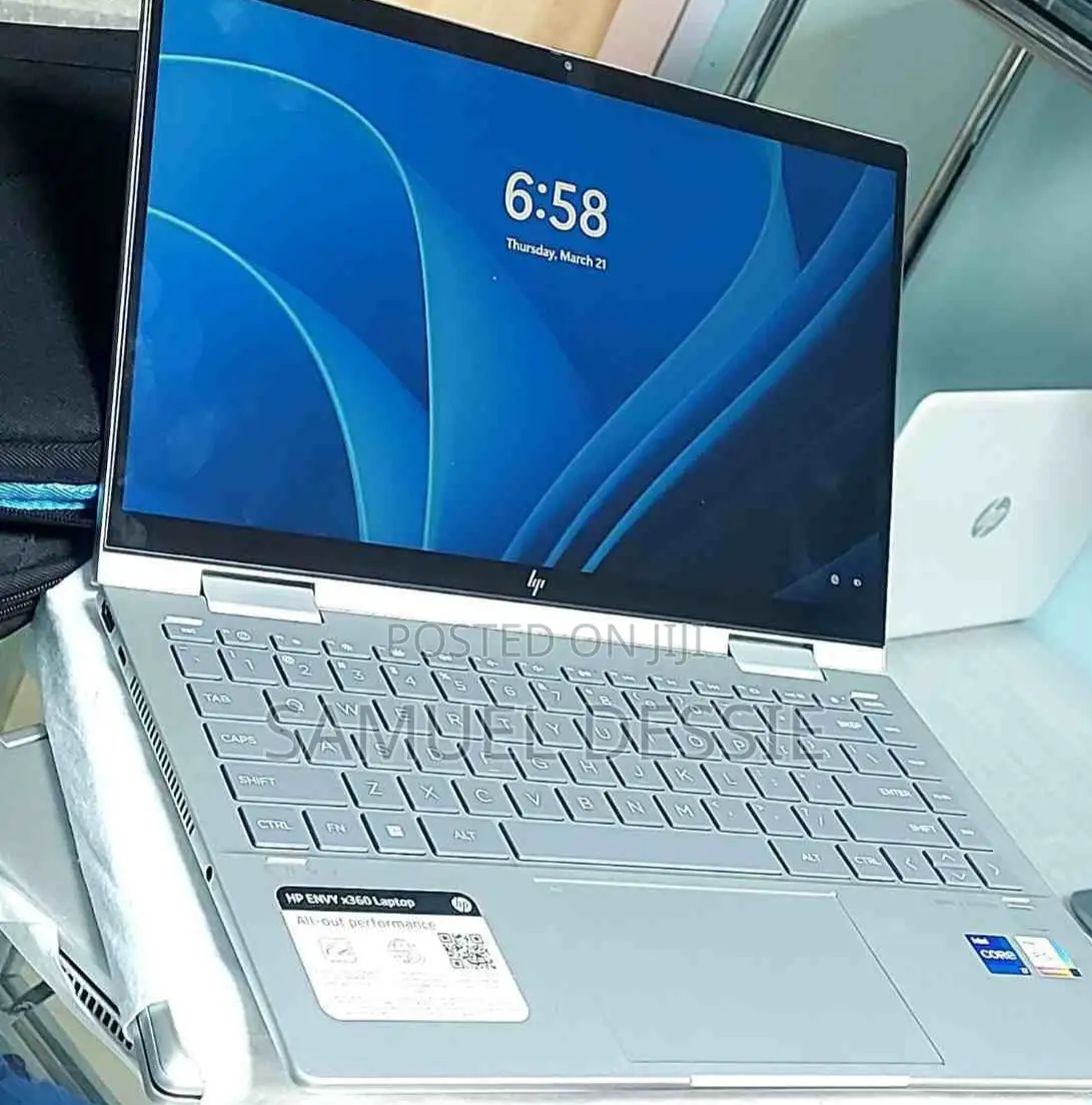 New Laptop HP Envy X360 16GB Intel Core I7 SSD 1T