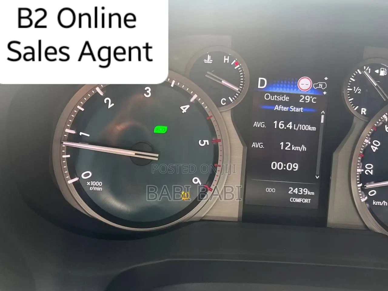 Toyota Land Cruiser Prado 2022 Gray