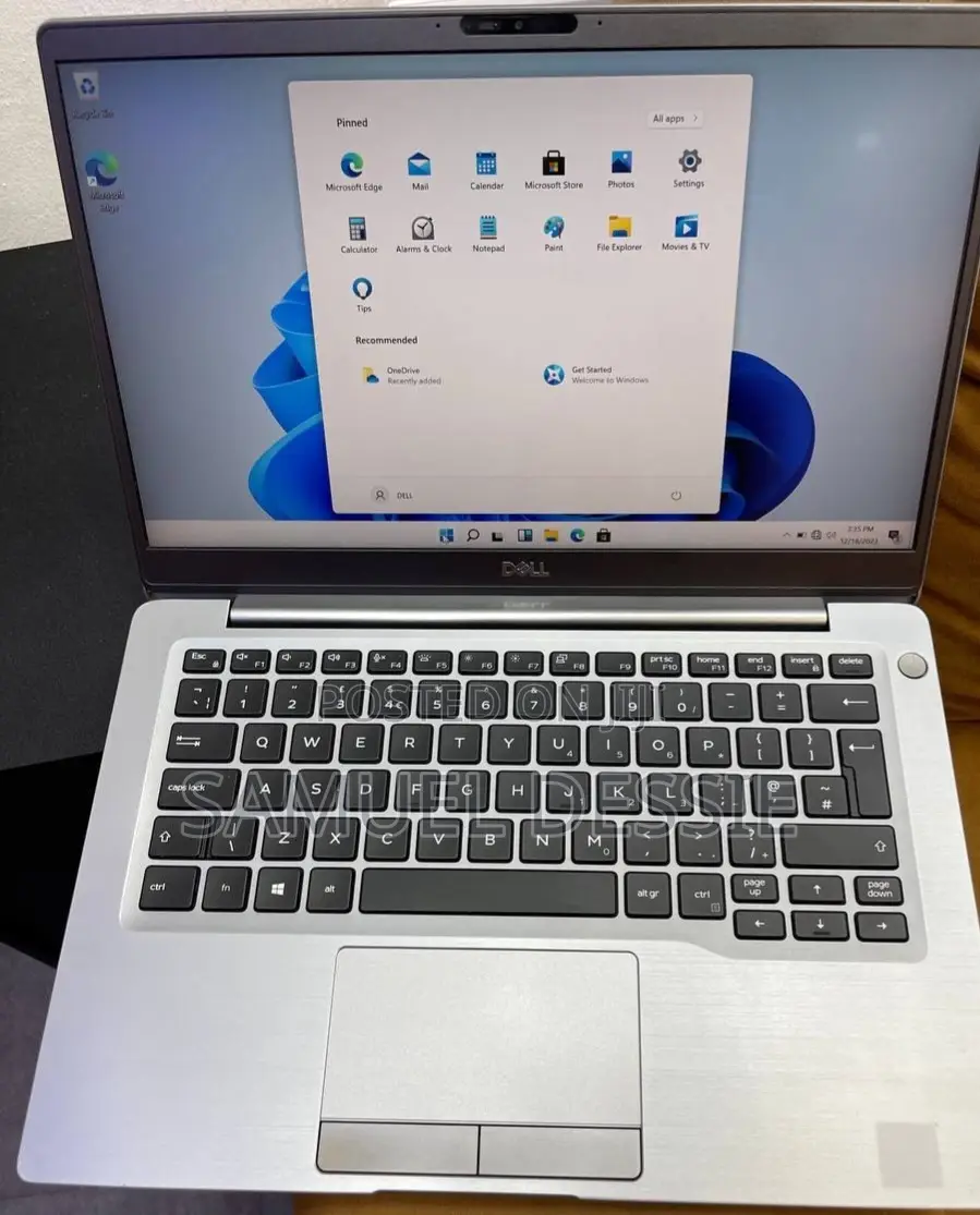 New Laptop Dell Latitude 7300 8GB Intel Core I7 SSD 256GB