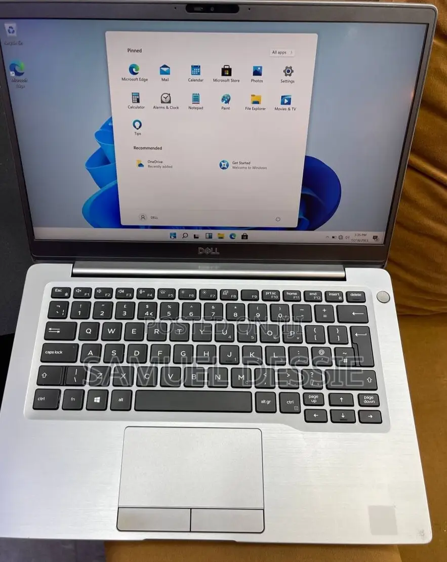 New Laptop Dell Latitude 7300 8GB Intel Core I7 SSD 256GB