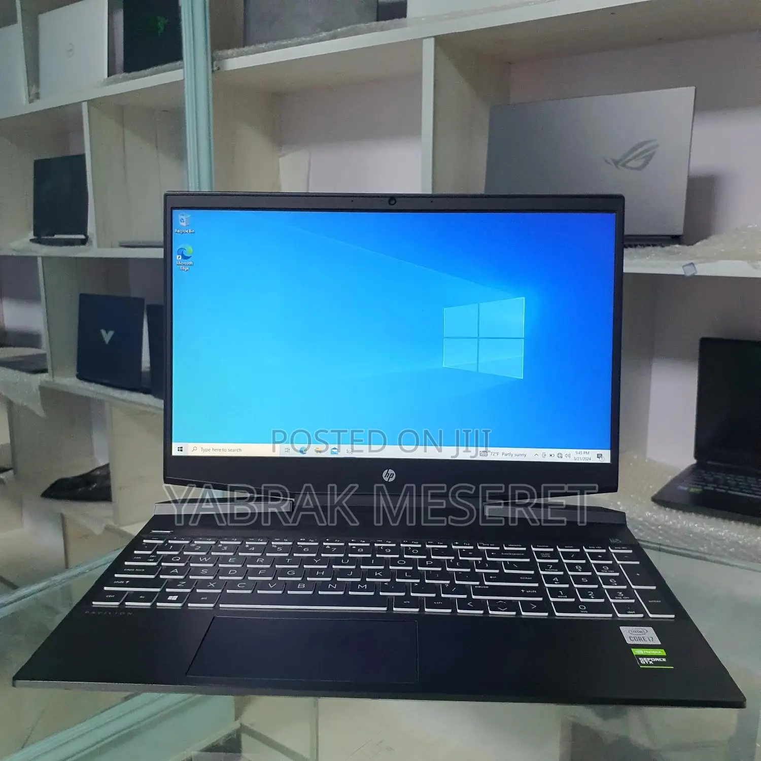 New Laptop HP Pavilion 15 16GB Intel Core I7 SSD 1T