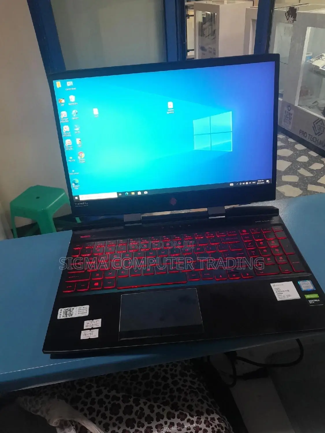 New Laptop HP Omen X 16GB Intel Core I7 SSD 512GB