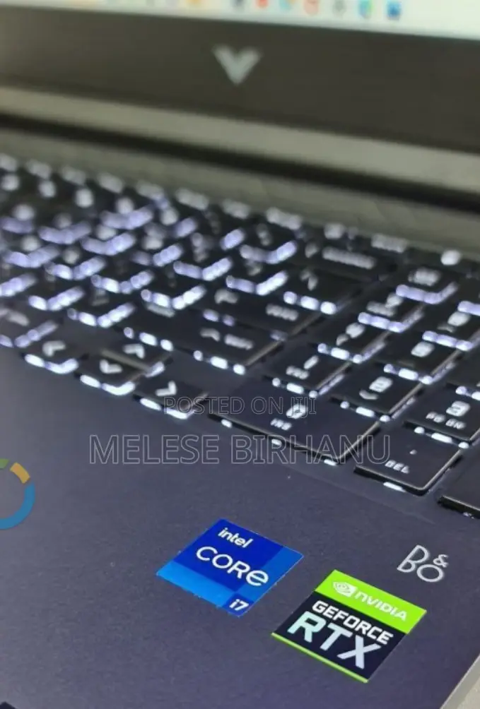 New Laptop HP Victus 16 16GB Intel Core I7 SSD 1T