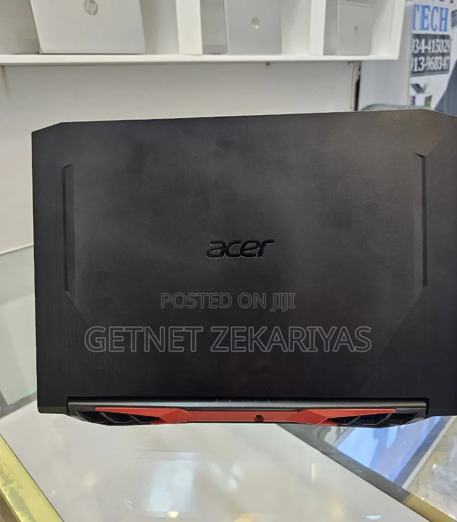 New Laptop Acer Nitro 5 16GB Intel Core I5 SSD 512GB