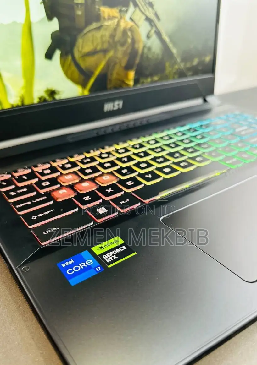 New Laptop MSI GF63 16GB Intel Core I7 SSD 512GB
