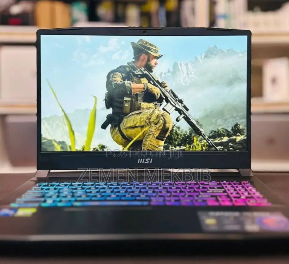 New Laptop MSI GF63 16GB Intel Core I7 SSD 512GB