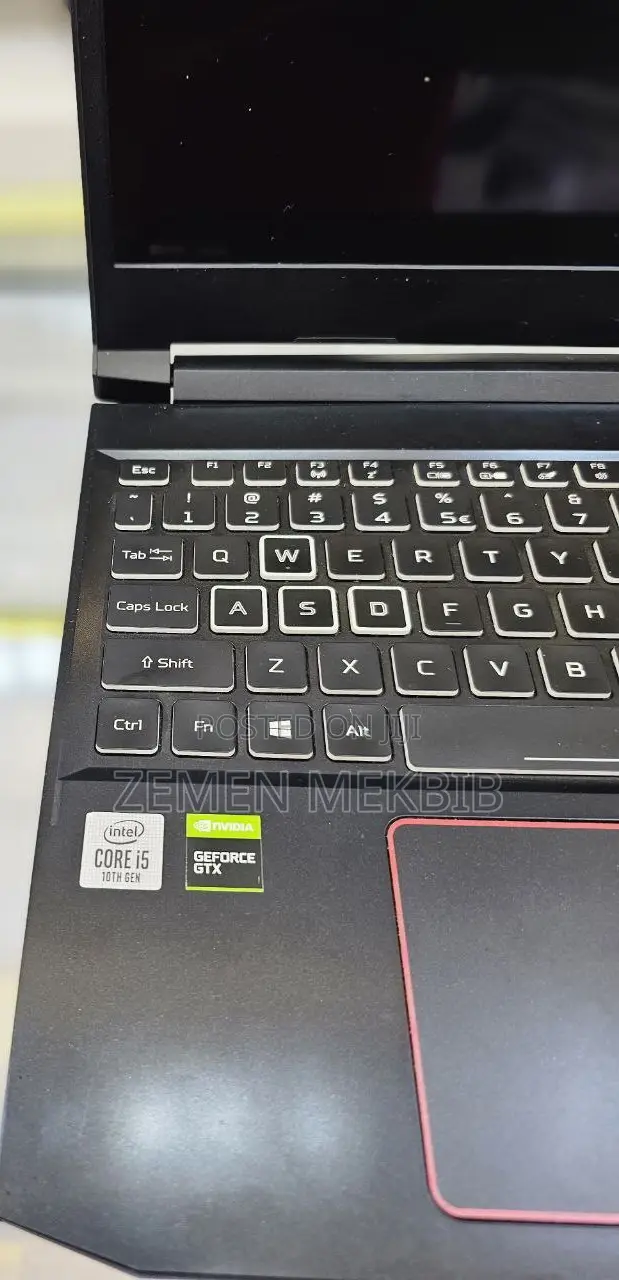 New Laptop Acer Nitro 5 16GB Intel Core I5 SSD 512GB