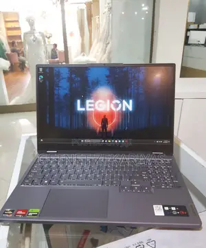 New Laptop Lenovo Legion 5 16GB AMD Ryzen 7 SSD 512GB