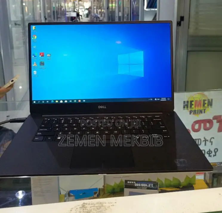 New Laptop Dell XPS 15 16GB Intel Core I7 SSD 512GB
