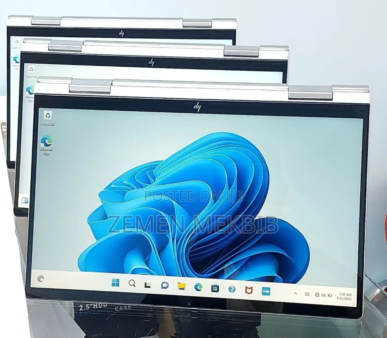 New Laptop HP Envy X360 16GB Intel Core I7 SSD 512GB