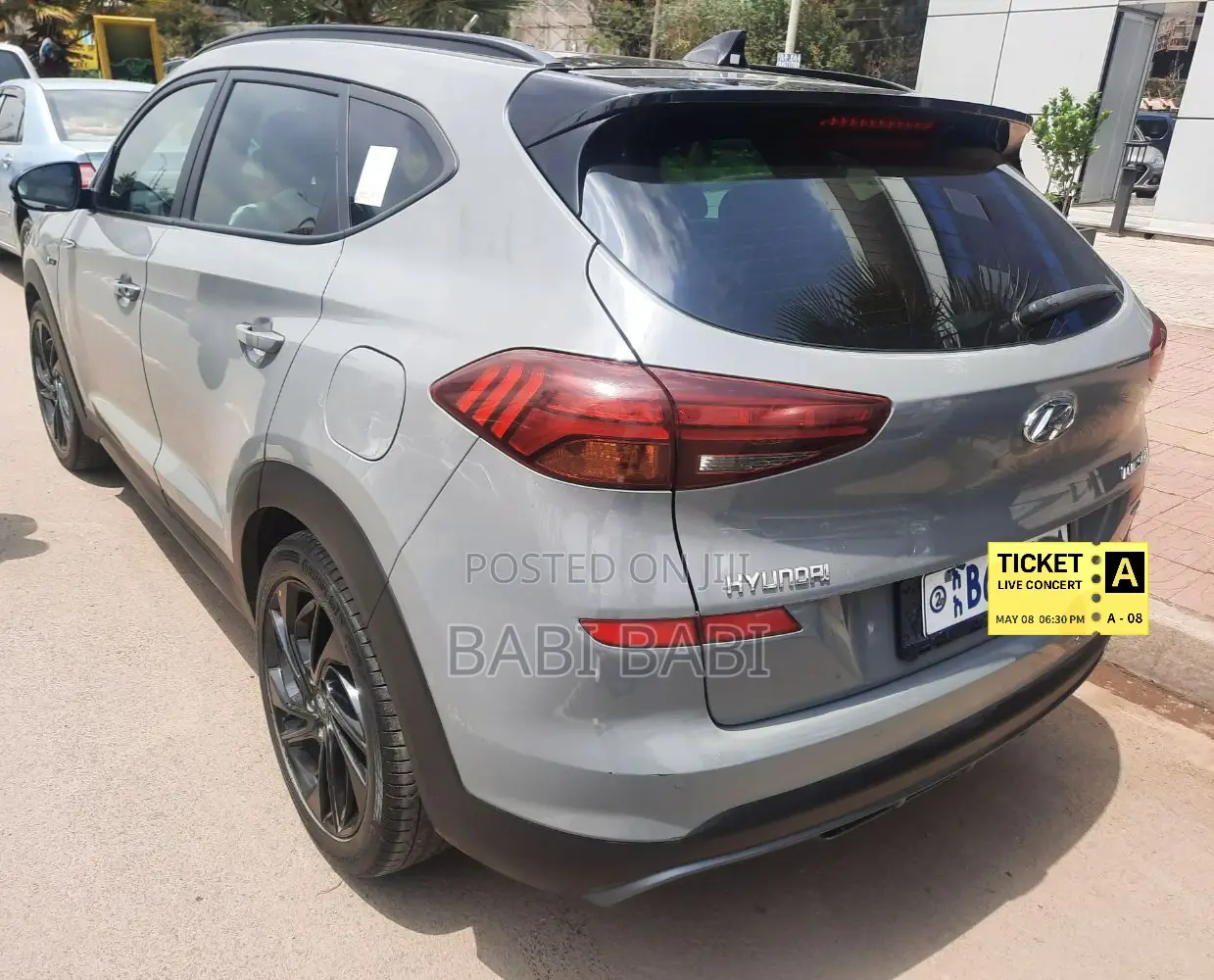 Hyundai Tucson 2020 Green