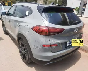 Hyundai Tucson 2020 Green