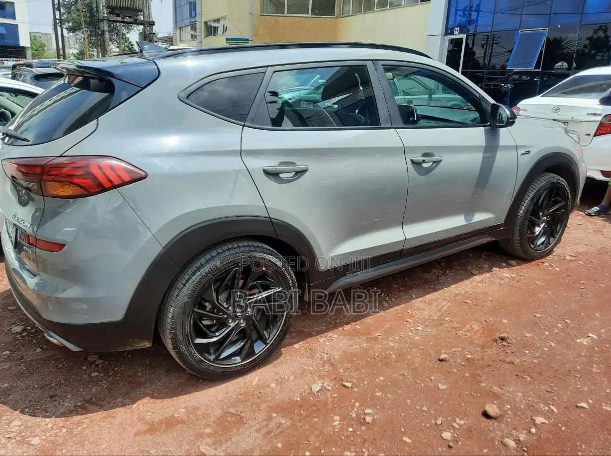 Hyundai Tucson 2020 Green