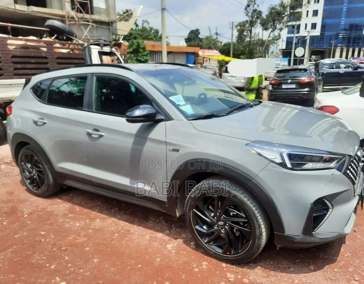 Hyundai Tucson 2020 Green