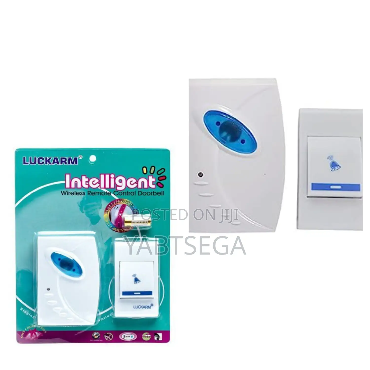 Smart Wireless Doorbell