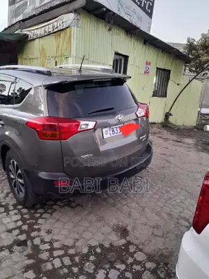 Toyota RAV4 2014 Brown