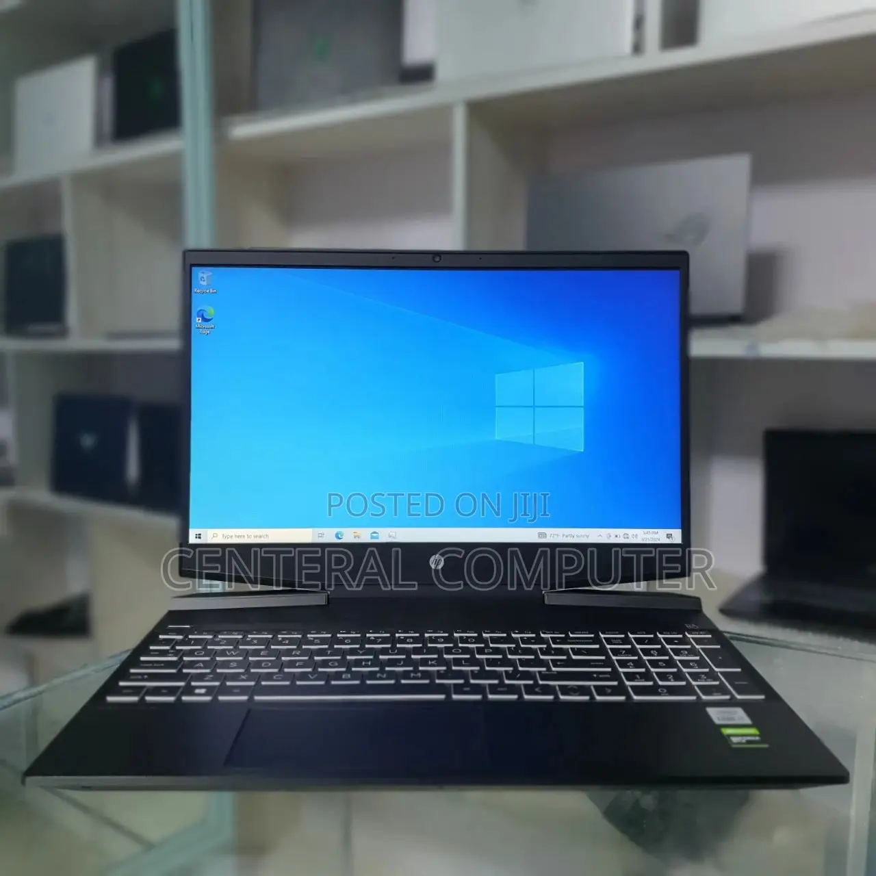 New Laptop HP Pavilion Power 15 16GB Intel Core I7 SSD 1T