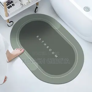 Super Absorbant Bathroom Carpet(የመታጠቢያ ቤት ምንጣፍ)