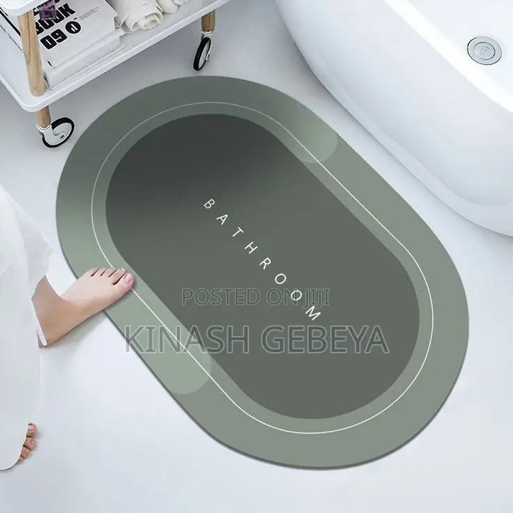 Super Absorbant Bathroom Carpet(የመታጠቢያ ቤት ምንጣፍ)