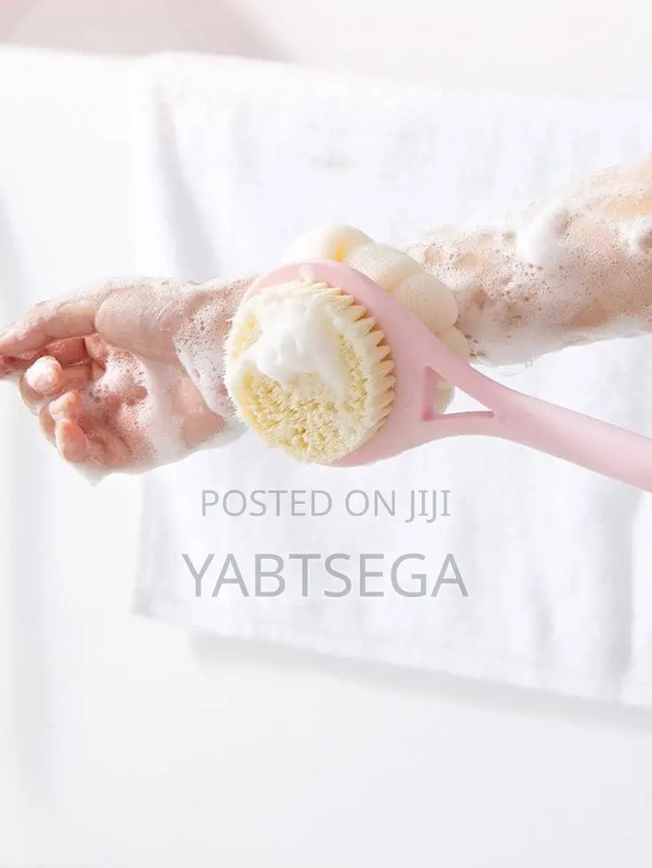 Double Side Bath Brush