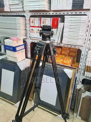 Photo - Weifeng Wf-717 1.8m Tall Heavy Duty Video Tripod
