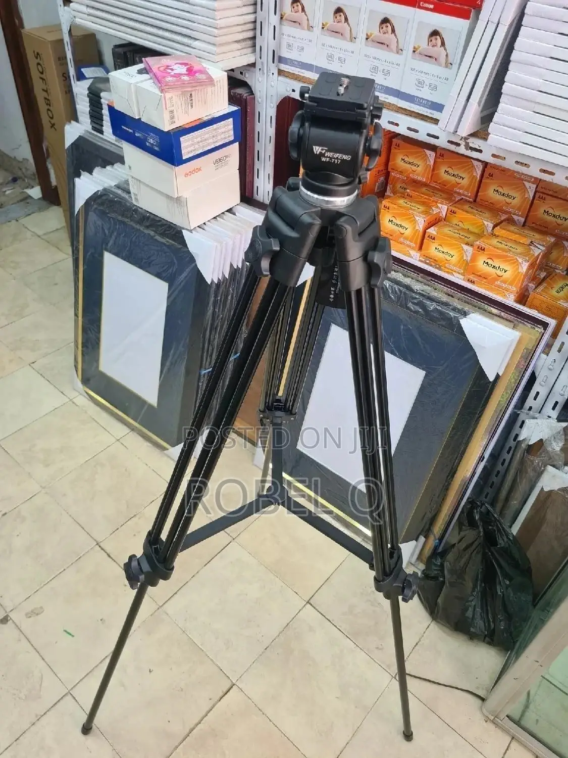 Weifeng Wf-717 1.8m Tall Heavy Duty Video Tripod