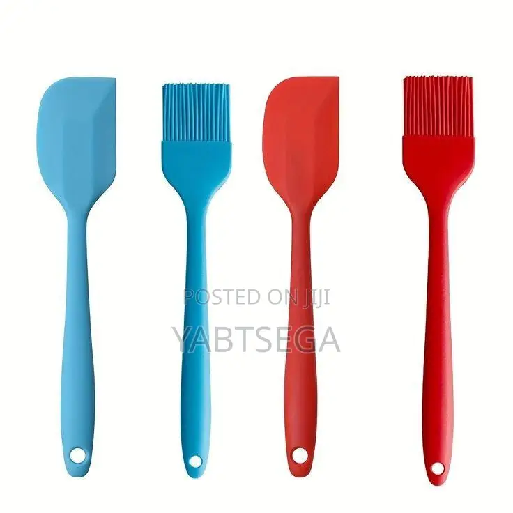 2pcs Silicon Spatula