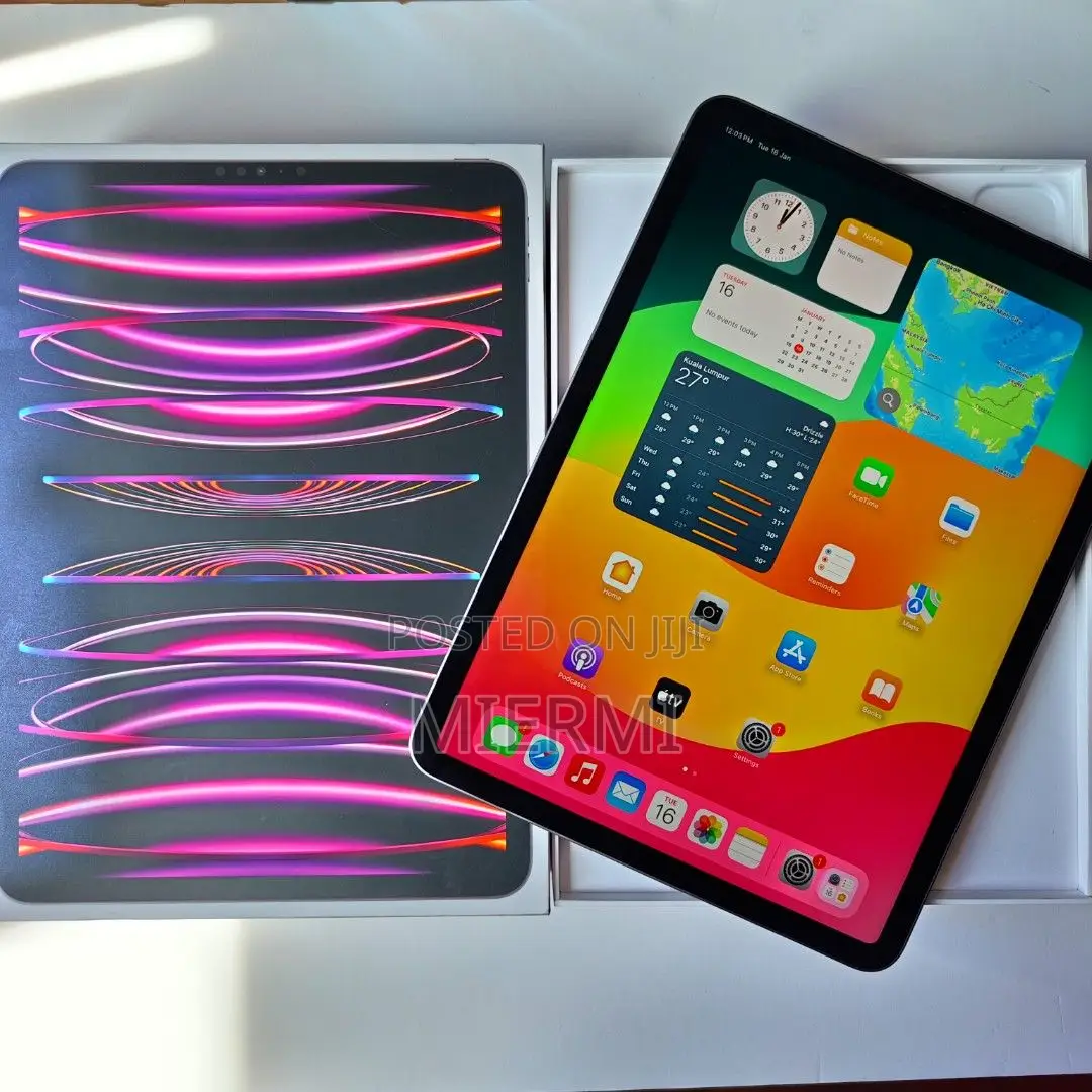 New Apple iPad Pro 11 (2022) 128 GB Gray