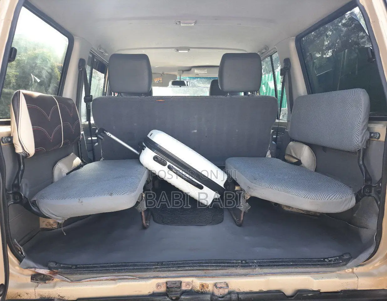 Toyota Land Cruiser 2021 Gold