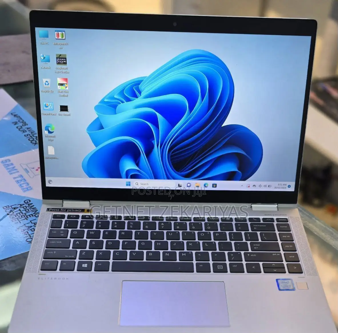 New Laptop HP EliteBook X360 1040 G5 16GB Intel Core I5 SSD 512GB