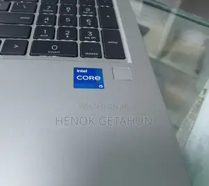 New Laptop HP EliteBook 850 G8 8GB Intel Core I5 SSD 512GB