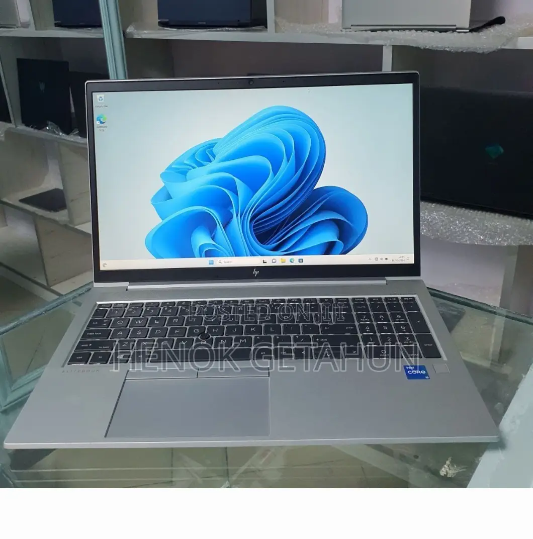 New Laptop HP EliteBook 850 G8 8GB Intel Core I5 SSD 512GB