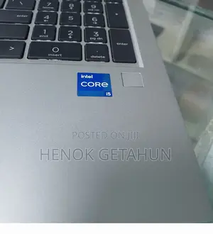 New Laptop HP EliteBook 850 G8 8GB Intel Core I5 SSD 512GB