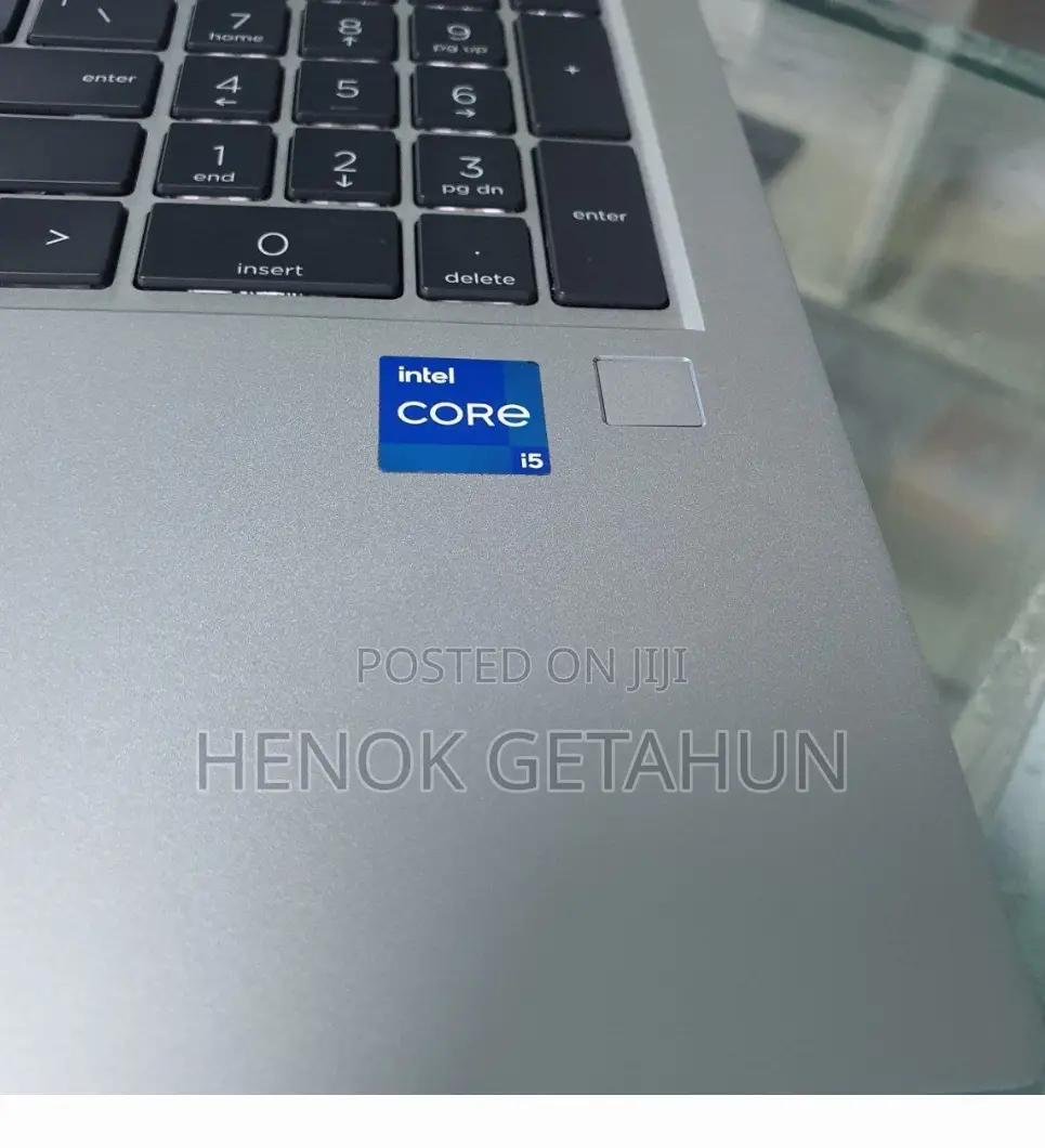 New Laptop HP EliteBook 850 G8 8GB Intel Core I5 SSD 512GB