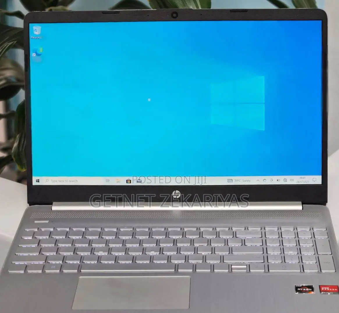New Laptop HP Stream Notebook 8GB AMD Ryzen 3 SSD 512GB