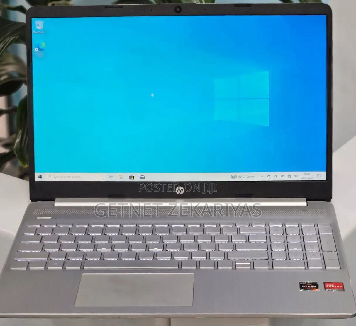 New Laptop HP Stream Notebook 8GB AMD Ryzen 3 SSD 512GB